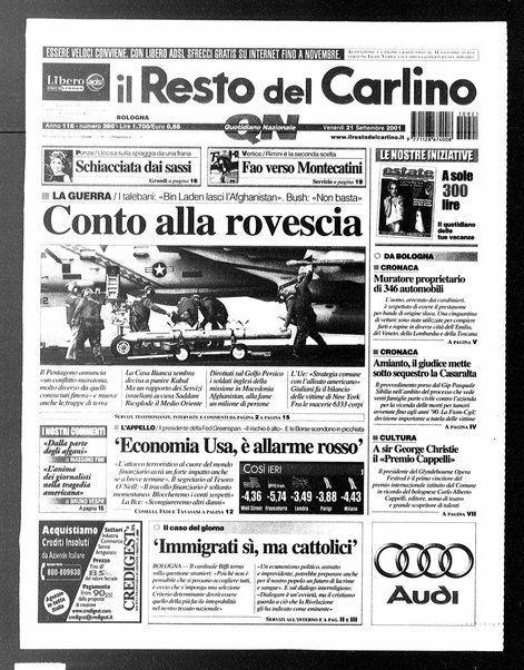 Il Resto del Carlino : giornale dell'Emilia